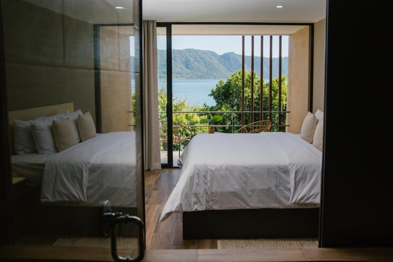 Cardedeu Hotel Lago De Coatepeque El Congo Экстерьер фото