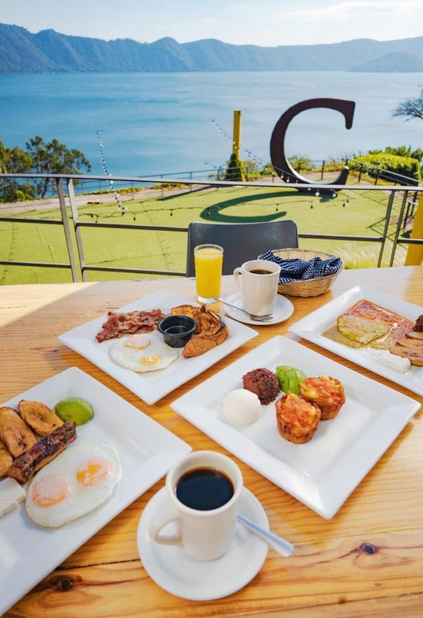 Cardedeu Hotel Lago De Coatepeque El Congo Экстерьер фото