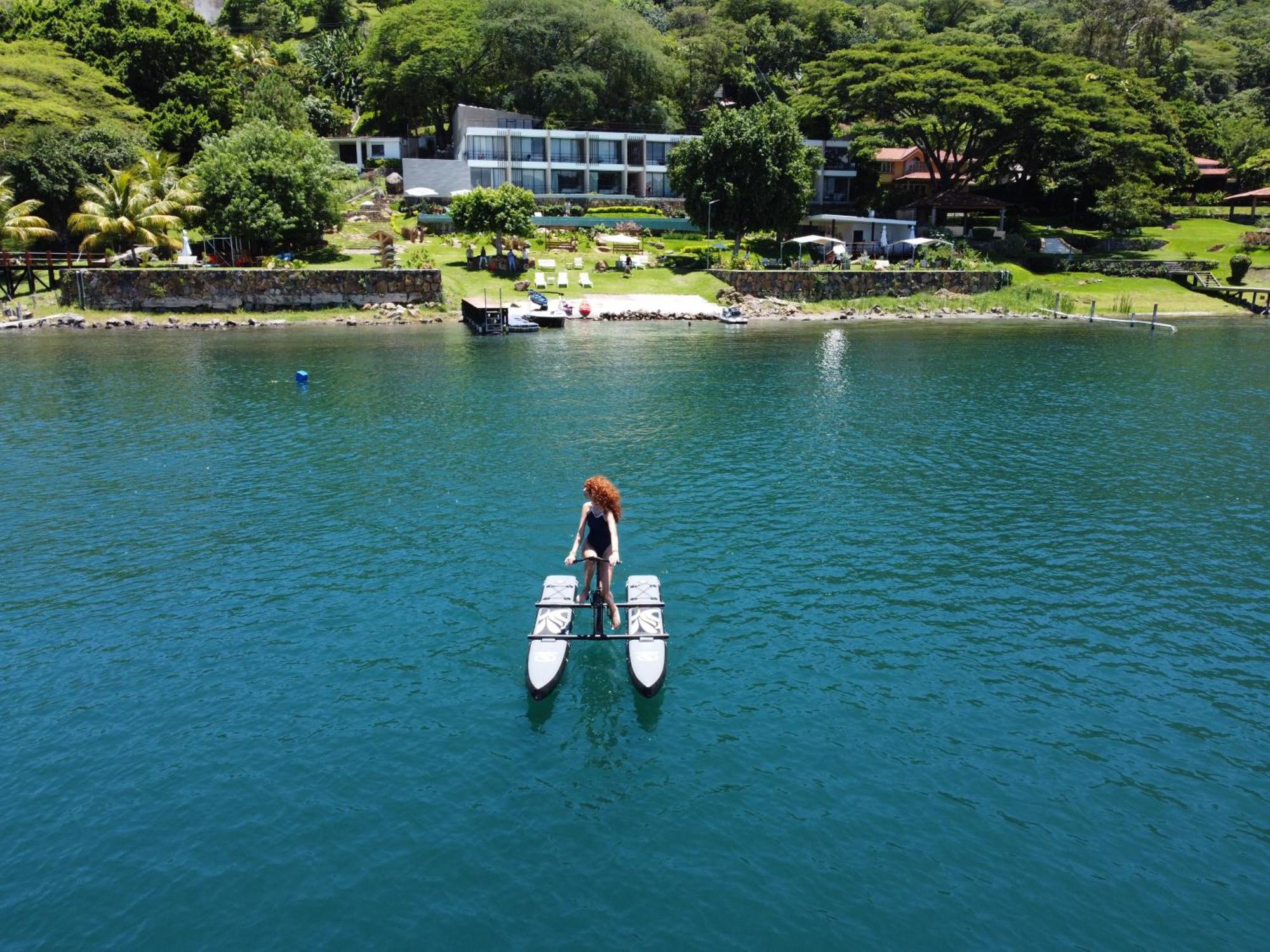 Cardedeu Hotel Lago De Coatepeque El Congo Экстерьер фото